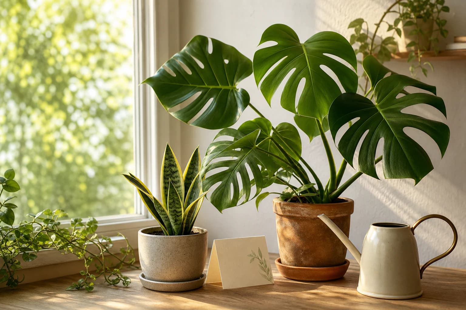 Houseplants artwork