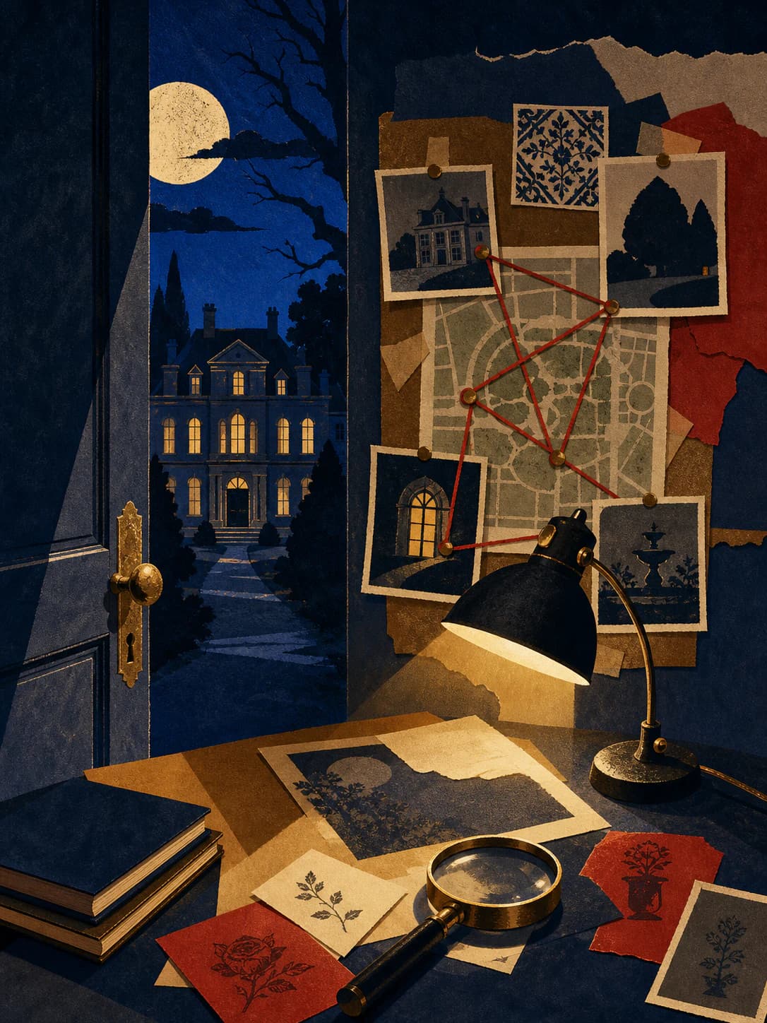 Murder Mystery Games artwork
